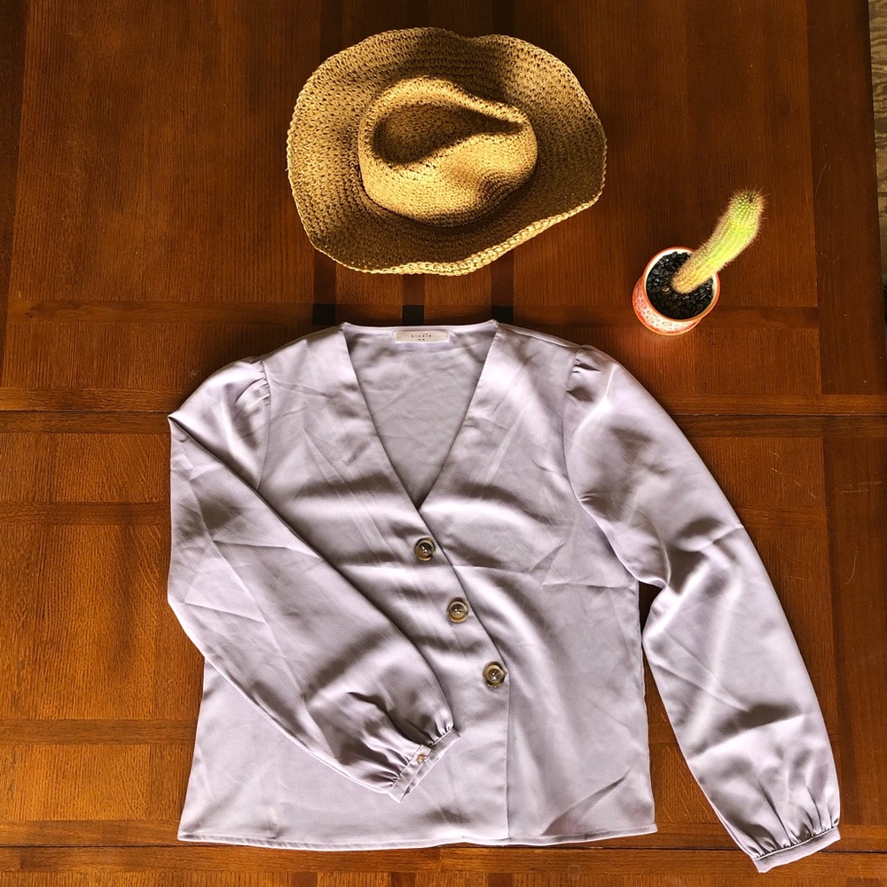 Lavender Elodie Top